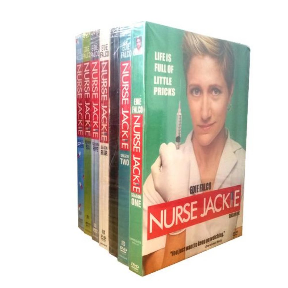 Nurse Jackie Season1-7 DVD New Sealed Fast Shipping (21 -Discs)